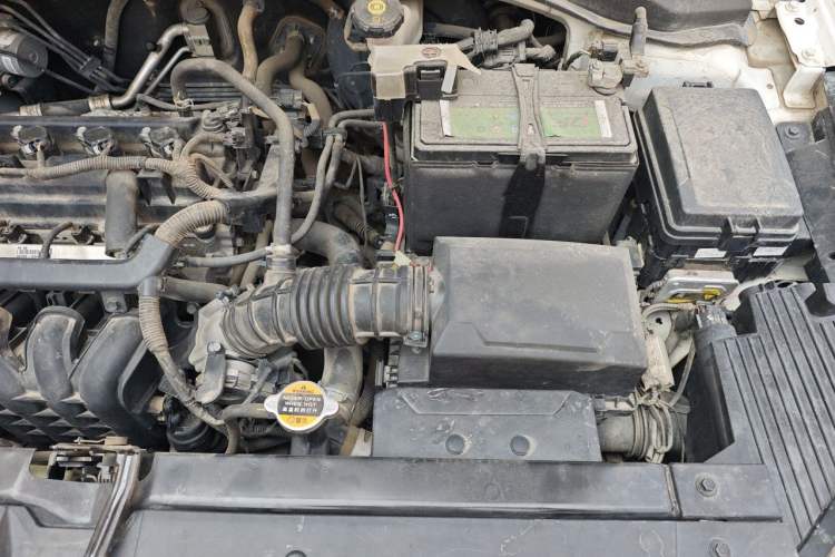 Used Hyundai Verna (new generation) 2016 1.4L Manual Cool Edition GLS Engine Bay Left