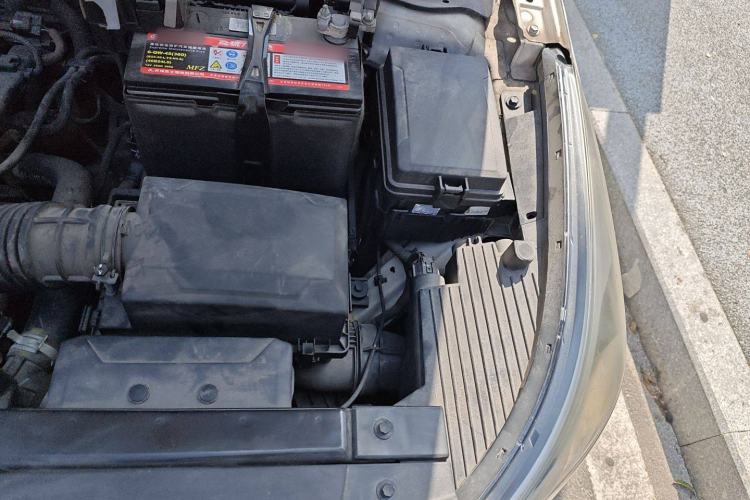 Used Hyundai Verna (new generation) 2016 1.4L Automatic Cool Edition GLS Engine Bay Left