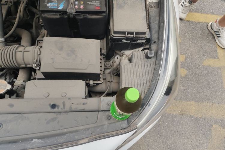 Used Hyundai Verna (new generation) 2016 1.4L Automatic Cool Edition GLS Engine Bay Left