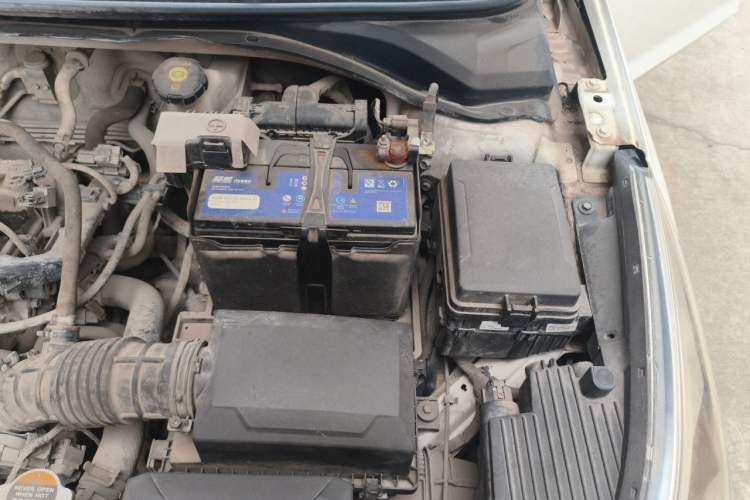 Used Hyundai Verna (new generation) 2016 1.4L Automatic Cool Edition GLS Engine Bay Left