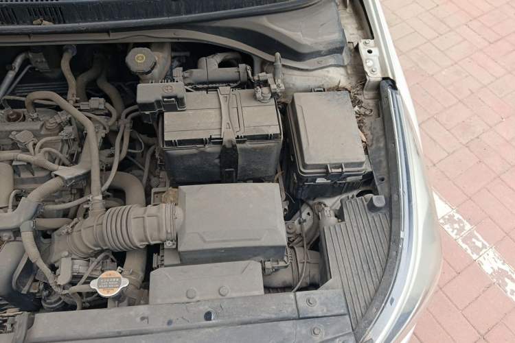Used Hyundai Verna (new generation) 2016 1.4L Automatic Elite Edition TOP Engine Bay Left