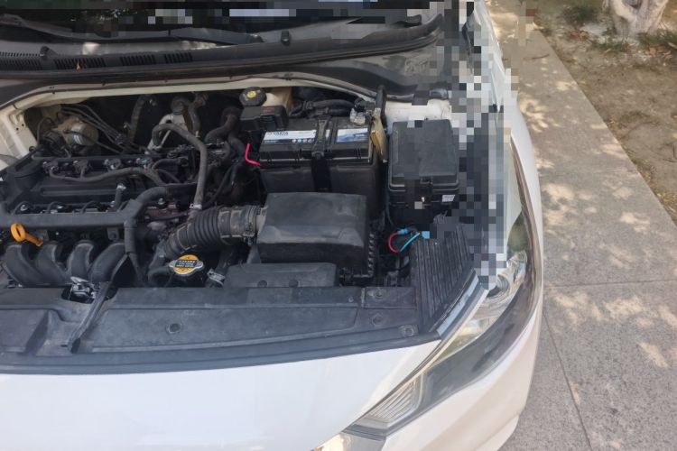 Used Hyundai Verna (new generation) 2016 1.4L Manual Cool Edition GLS Engine Bay Left