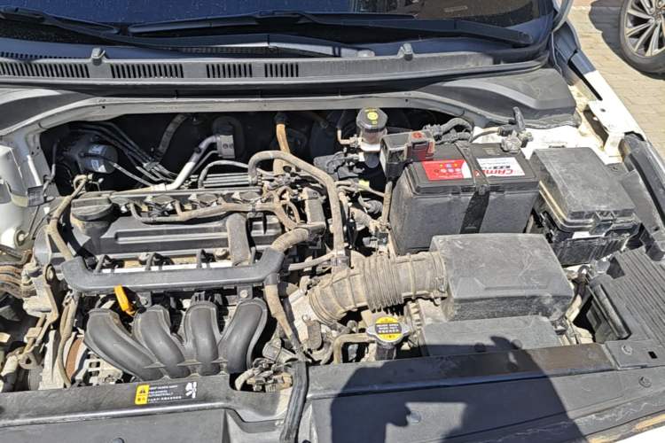 Used Hyundai Verna (new generation) 2016 1.4L Manual Cool Edition GLS Engine Bay Left