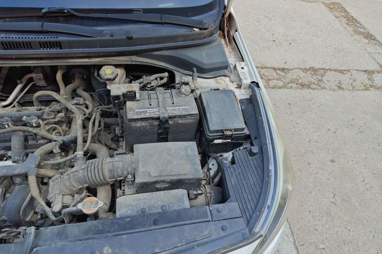 Used Hyundai Verna (new generation) 2016 1.4L Manual Cool Edition GLS Engine Bay Left