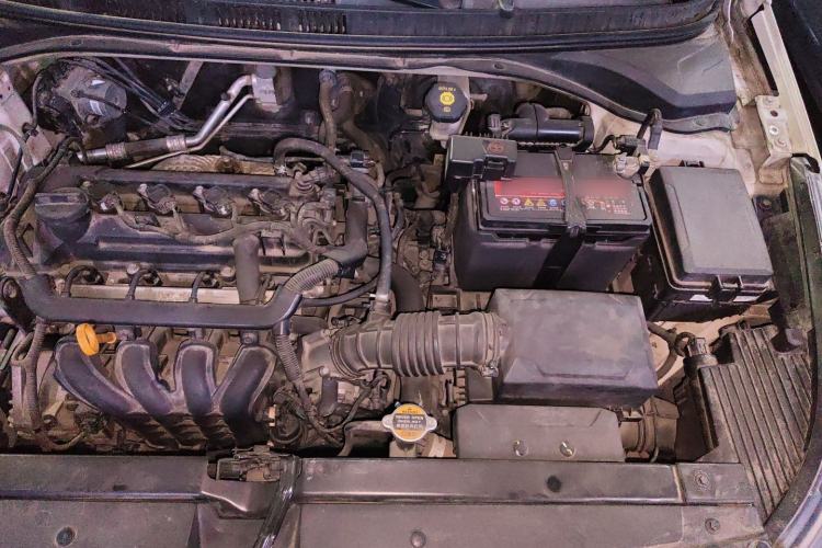 Used Hyundai Verna (new generation) 2016 1.4L Automatic Cool Edition GLS Engine Bay Left