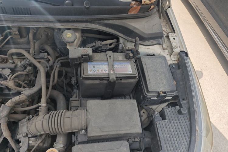 Used Hyundai Verna (new generation) 2016 1.4L Manual Cool Edition GLS Engine Bay Left