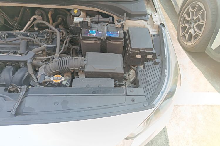 Used Hyundai Verna (new generation) 2016 1.4L Automatic Cool Edition GLS Engine Bay Left