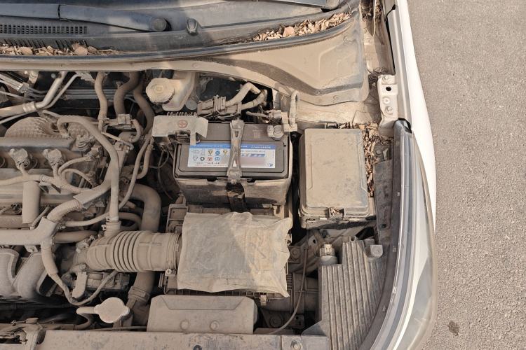 Used Hyundai Verna (new generation) 2016 1.4L Manual Cool Edition GLS Engine Bay Left