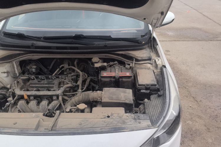 Used Hyundai Verna (new generation) 2016 1.4L Manual Cool Edition GLS Engine Bay Left