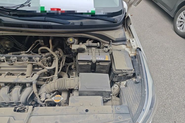 Used Hyundai Verna (new generation) 2016 1.4L Automatic Cool Edition GLS Engine Bay Left