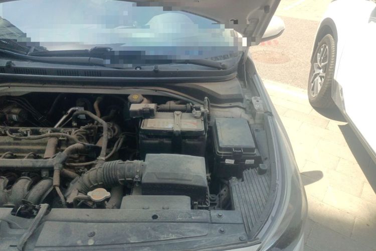 Used Hyundai Verna (new generation) 2016 1.4L Automatic Cool Edition GLS Engine Bay Left