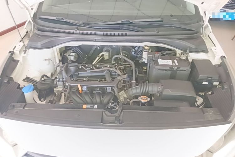 Used Hyundai Verna (new generation) 2016 1.4L Manual Cool Edition GLS Engine Bay