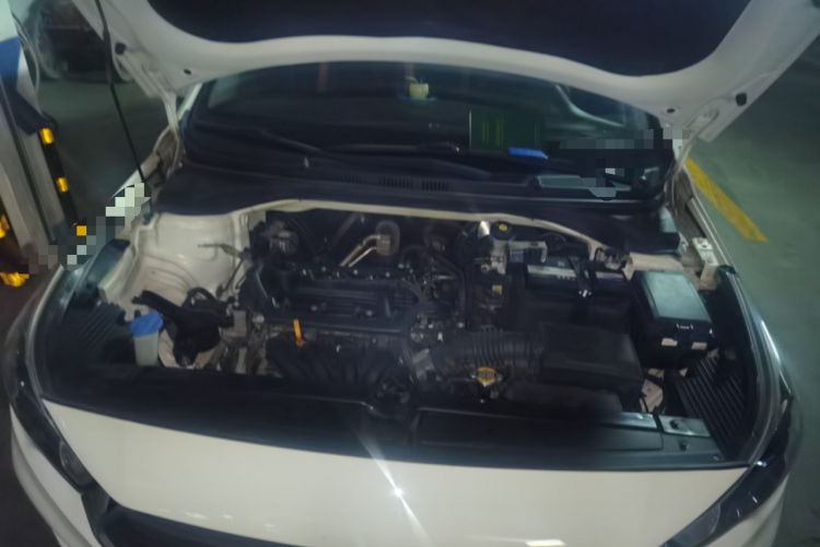Used Hyundai Verna (new generation) 2016 1.4L Manual Cool Edition GLS Engine Bay