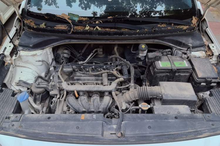 Used Hyundai Verna (new generation) 2016 1.4L Manual Cool Edition GLS Engine Bay