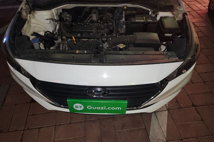 Used Hyundai Verna (new generation) 2016 1.4L Automatic Cool Edition GLS Engine Bay