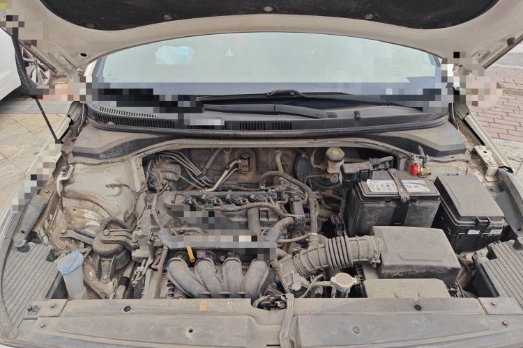Used Hyundai Verna (new generation) 2016 1.4L Manual Cool Edition GLS Engine Bay