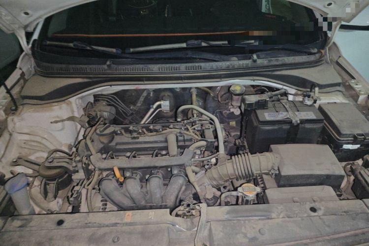Used Hyundai Verna (new generation) 2016 1.4L Manual Cool Edition GLS Engine Bay