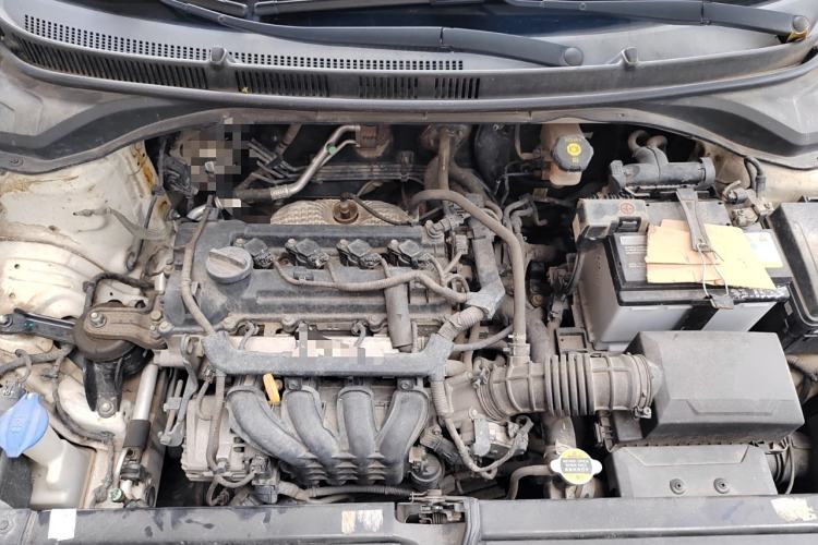 Used Hyundai Verna (new generation) 2016 1.4L Automatic Sport Edition Engine Bay