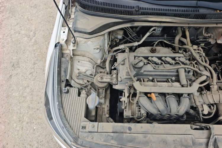 Used Hyundai Verna (new generation) 2016 1.4L Manual Cool Edition GLS Engine Bay Right