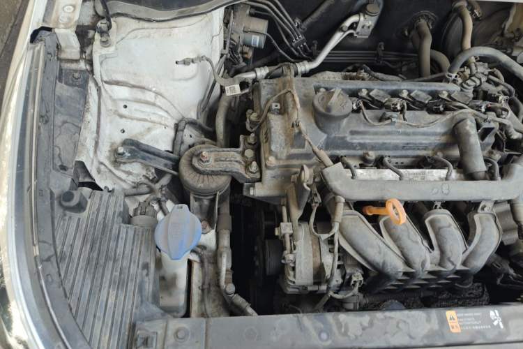 Used Hyundai Verna (new generation) 2016 1.4L Manual Cool Edition GLS Engine Bay Right