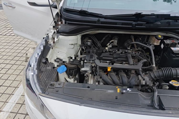 Used Hyundai Verna (new generation) 2016 1.4L Automatic Cool Edition GLS Engine Bay Right