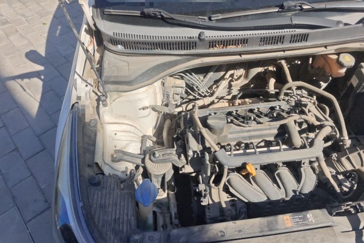 Used Hyundai Verna (new generation) 2016 1.4L Automatic Cool Edition GLS Engine Bay Right