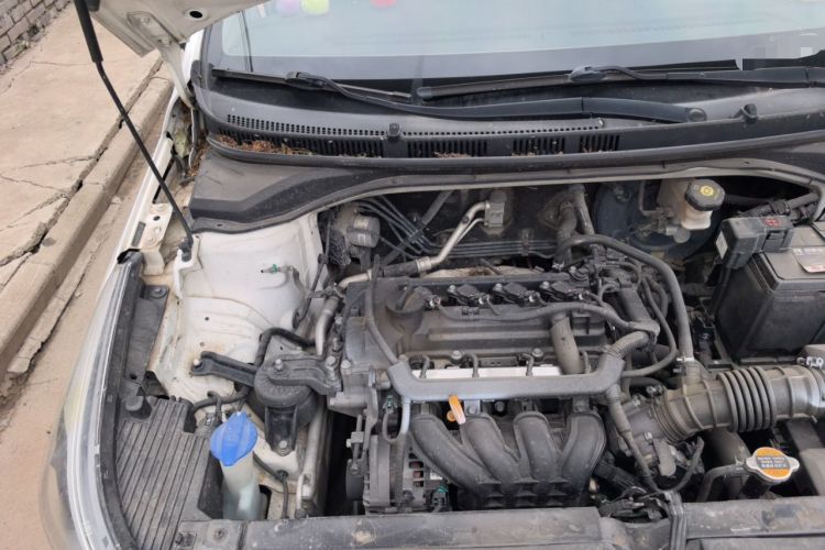 Used Hyundai Verna (new generation) 2016 1.4L Manual Cool Edition GLS Engine Bay Right