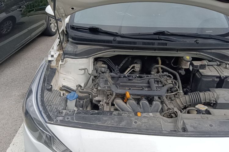 Used Hyundai Verna (new generation) 2016 1.4L Automatic Cool Edition GLS Engine Bay Right