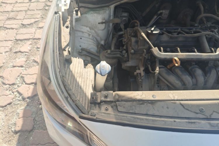 Used Hyundai Verna (new generation) 2016 1.4L Automatic Cool Edition GLS Engine Bay Right