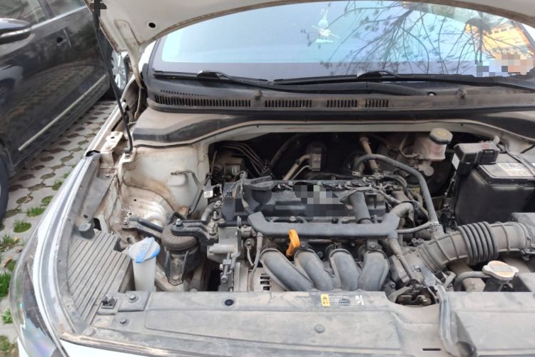 Used Hyundai Verna (new generation) 2016 1.4L Manual Cool Edition GLS Engine Bay Right
