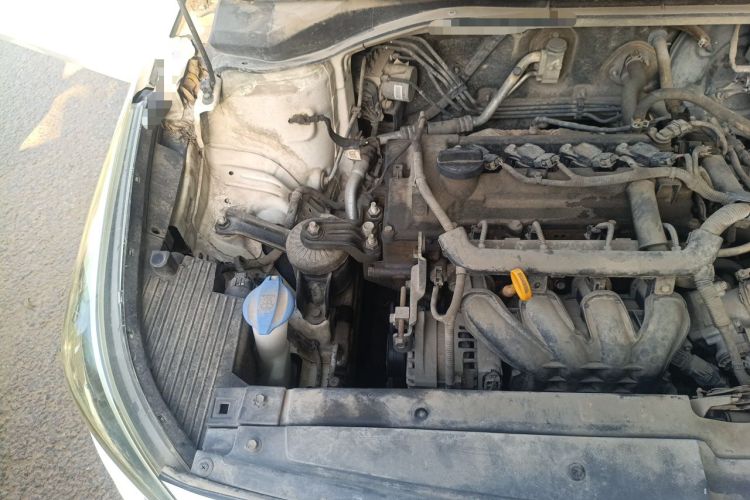 Used Hyundai Verna (new generation) 2016 1.4L Manual Cool Edition GLS Engine Bay Right