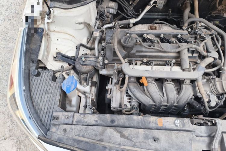 Used Hyundai Verna (new generation) 2016 1.4L Automatic Cool Edition GLS Engine Bay Right