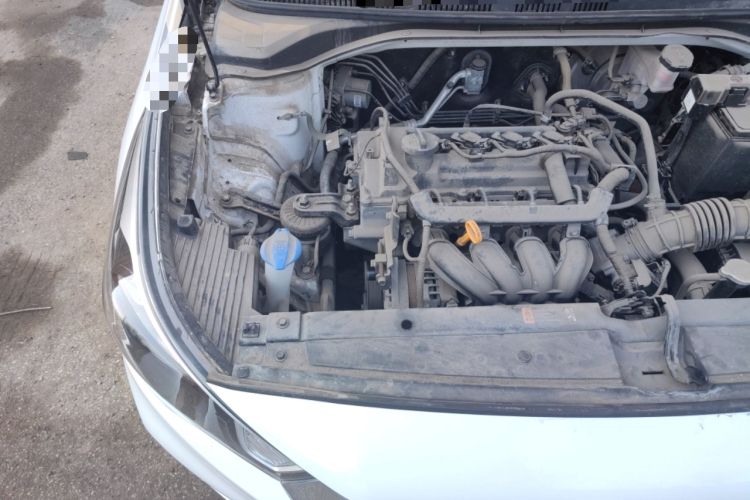Used Hyundai Verna (new generation) 2016 1.4L Manual Cool Edition GLS Engine Bay Right
