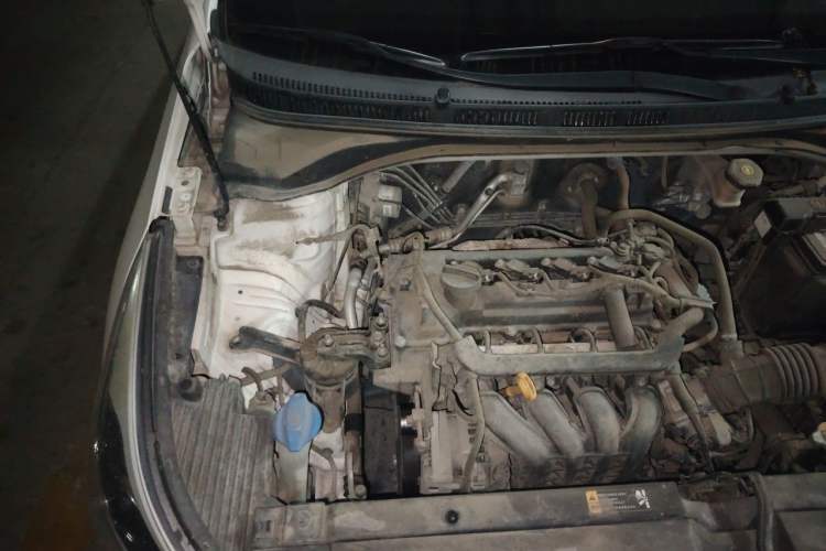 Used Hyundai Verna (new generation) 2016 1.4L Manual Cool Edition GLS Engine Bay Right