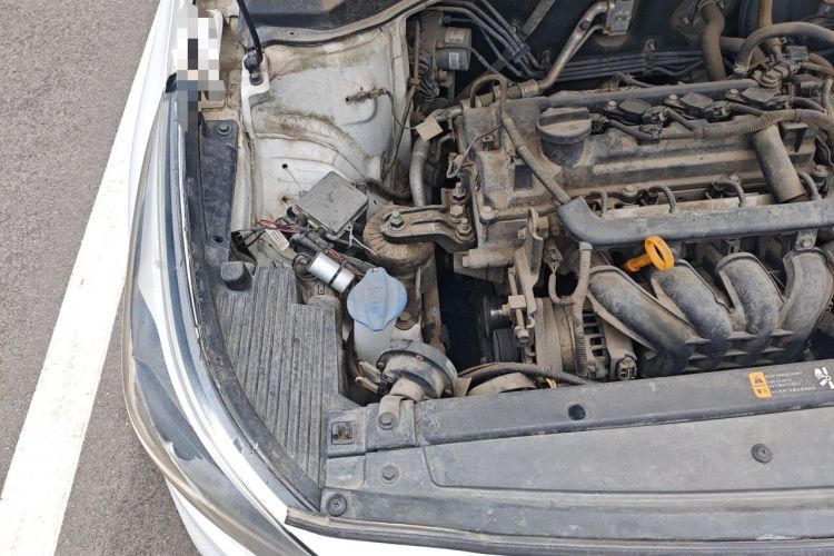 Used Hyundai Verna (new generation) 2016 1.4L Automatic Cool Edition GLS Engine Bay Right