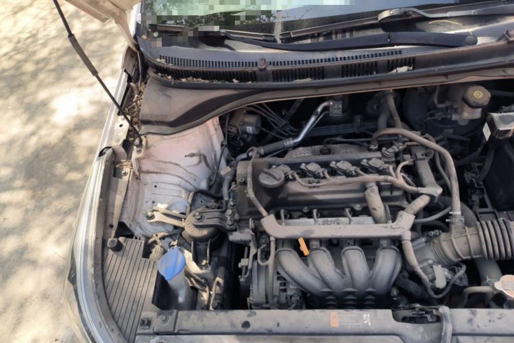 Used Hyundai Verna (new generation) 2016 1.4L Manual Cool Edition GLS Engine Bay Right