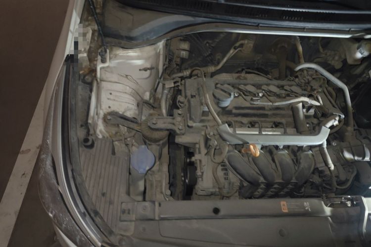 Used Hyundai Verna (new generation) 2016 1.4L Manual Cool Edition GLS Engine Bay Right