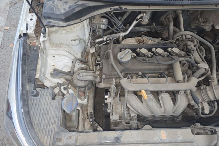 Used Hyundai Verna (new generation) 2016 1.4L Automatic Sport Edition Engine Bay Right