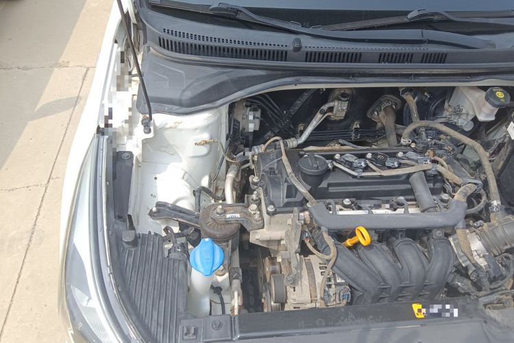 Used Hyundai Verna (new generation) 2016 1.4L Manual Cool Edition GLS Engine Bay Right