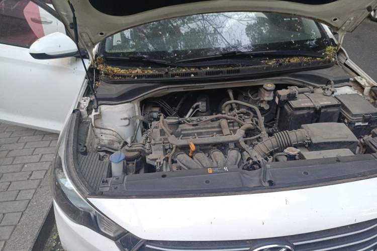 Used Hyundai Verna (new generation) 2016 1.4L Automatic Sport Edition Engine Bay Right