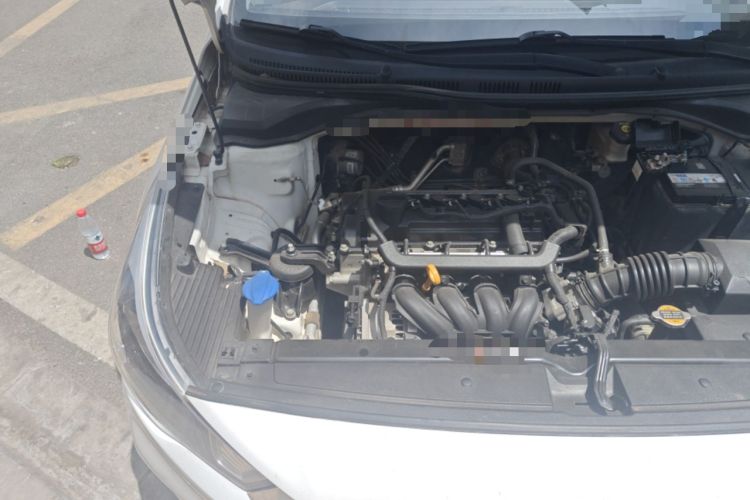 Used Hyundai Verna (new generation) 2016 1.4L Manual Cool Edition GLS Engine Bay Right