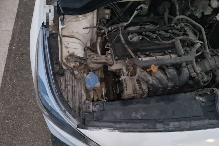 Used Hyundai Verna (new generation) 2016 1.4L Manual Cool Edition GLS Engine Bay Right