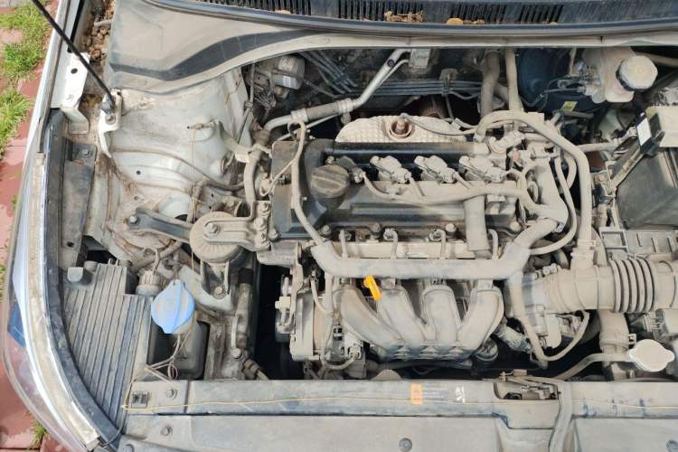 Used Hyundai Verna (new generation) 2016 1.4L Manual Cool Edition GLS Engine Bay Right