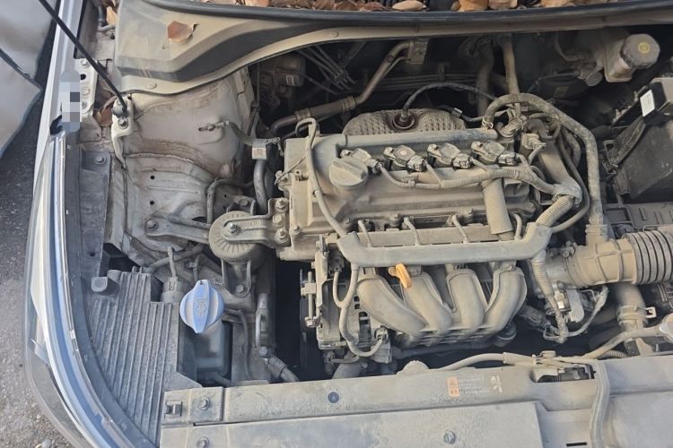 Used Hyundai Verna (new generation) 2016 1.4L Automatic Cool Edition GLS Engine Bay Right
