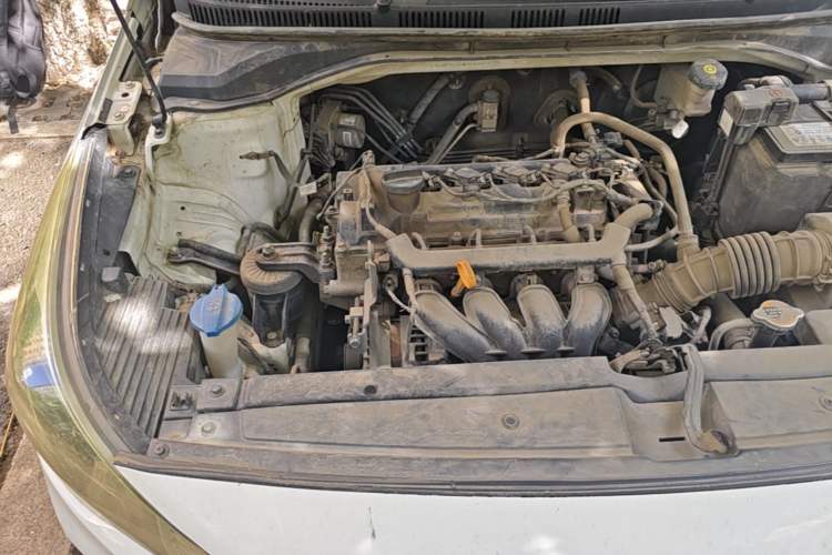 Used Hyundai Verna (new generation) 2016 1.4L Automatic Cool Edition GLS Engine Bay Right