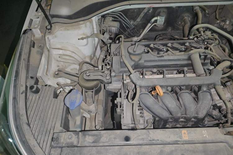Used Hyundai Verna (new generation) 2016 1.4L Manual Cool Edition GLS Engine Bay Right