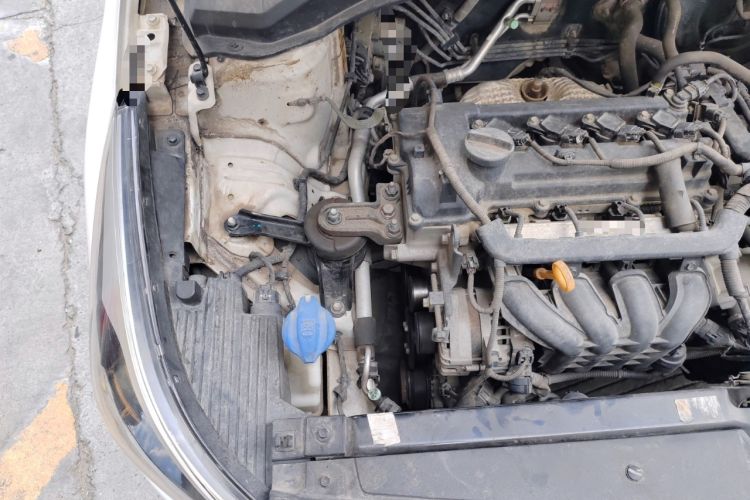 Used Hyundai Verna (new generation) 2016 1.4L Automatic Sport Edition Engine Bay Right