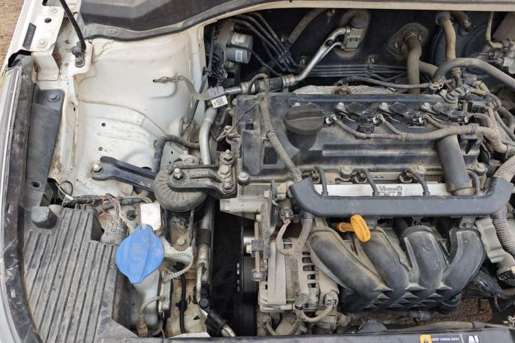 Used Hyundai Verna (new generation) 2016 1.4L Manual Cool Edition GLS Engine Bay Right