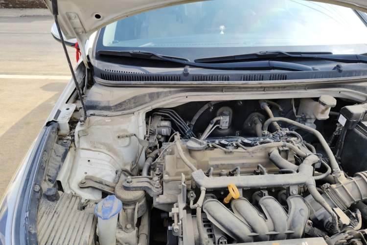 Used Hyundai Verna (new generation) 2016 1.4L Manual Cool Edition GLS Engine Bay Right