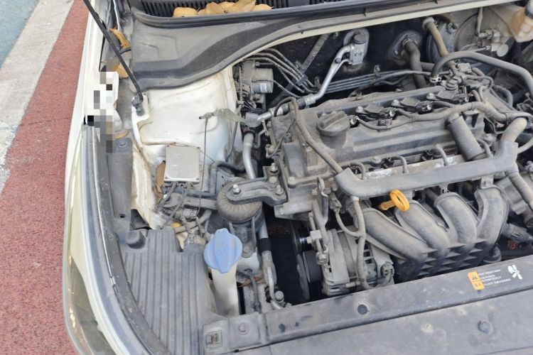 Used Hyundai Verna (new generation) 2016 1.4L Manual Cool Edition GLS Engine Bay Right